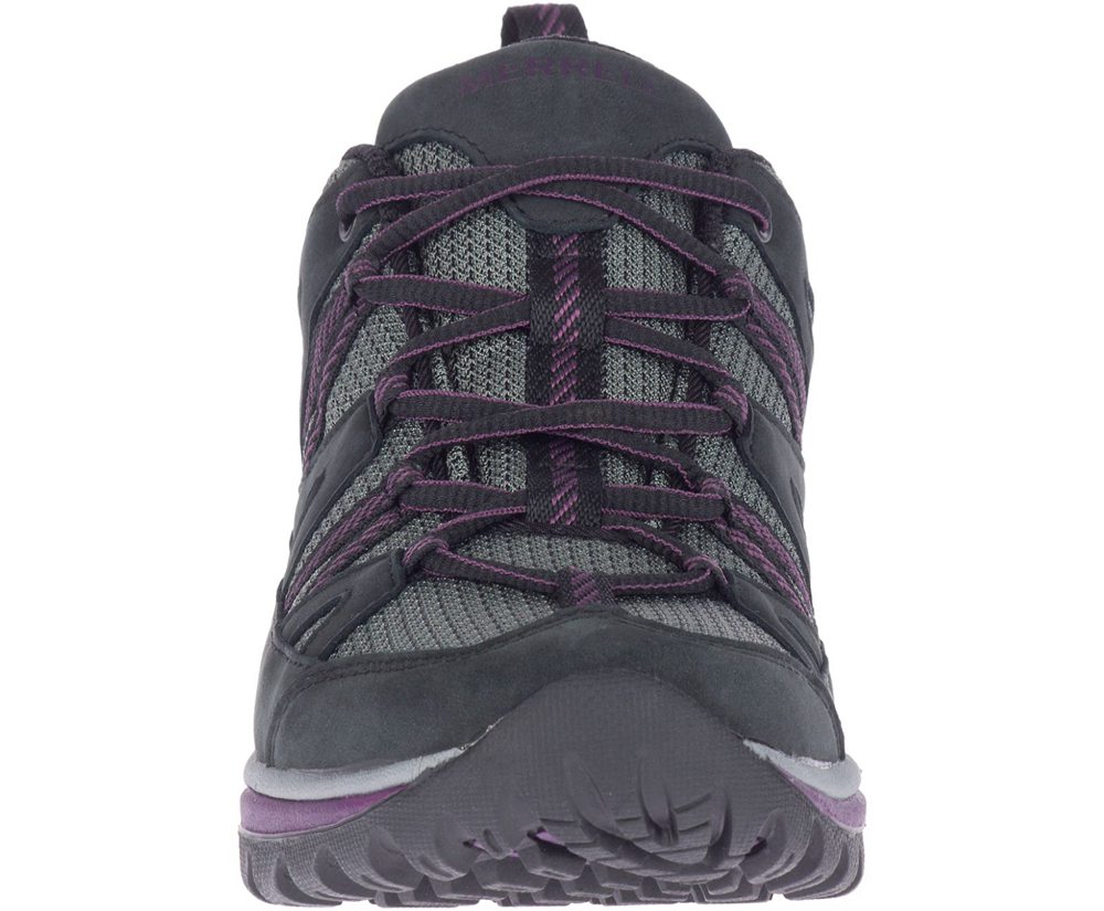 Merrell Hiking Shoes Black - Siren Sport 3 - Womens 18CRFPWOT